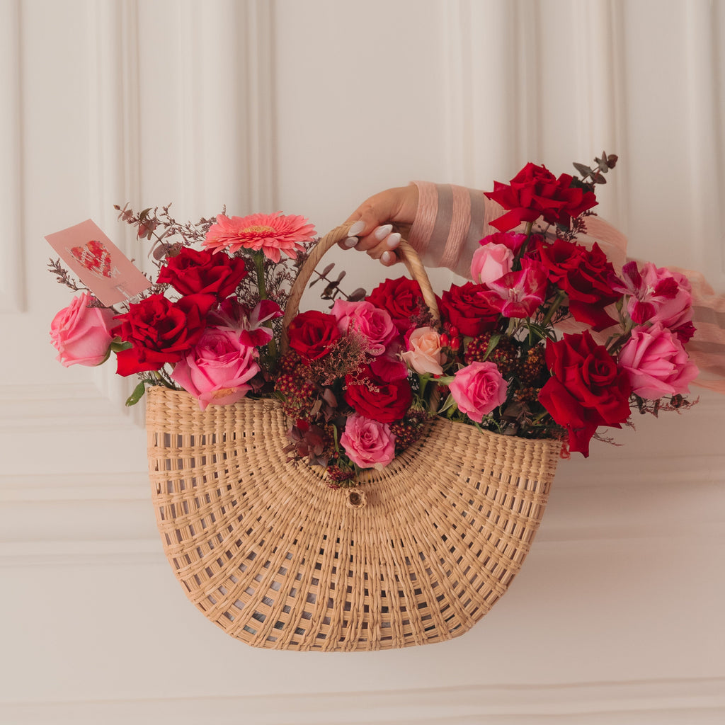 Basket Blooming